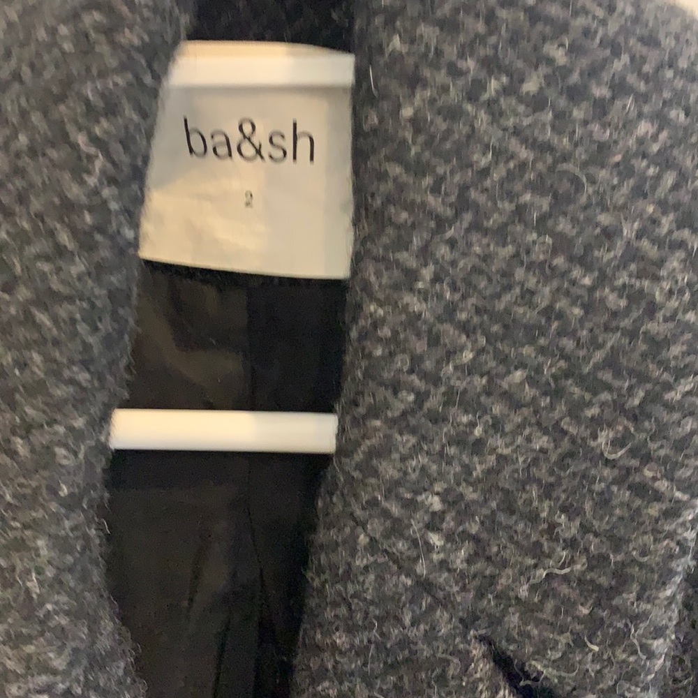 Ba-sh oversized medium jacket